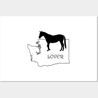 Washington Horse Lover Gift Posters and Art